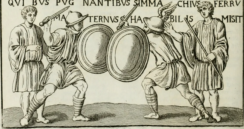 An illustration from Gli atti e monumenti de' fratelli Arvali : scolpiti già in tavole di marmo ed ora raccolti diciferati e comentati, 1795, leaf 353