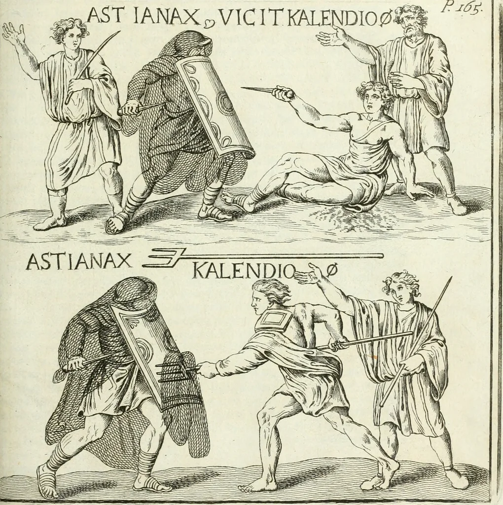 An illustration from Gli atti e monumenti de' fratelli Arvali : scolpiti già in tavole di marmo ed ora raccolti diciferati e comentati, 1795, leaf 354