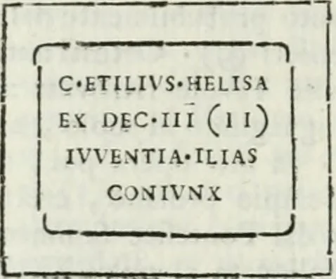 An illustration from Gli atti e monumenti de' fratelli Arvali : scolpiti già in tavole di marmo ed ora raccolti diciferati e comentati, 1795, leaf 461