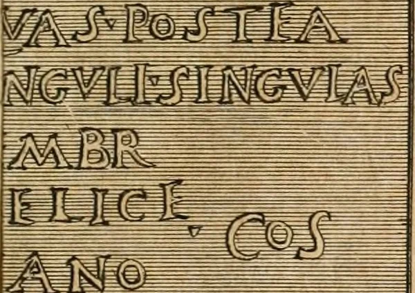An illustration from Gli atti e monumenti de' fratelli Arvali : scolpiti già in tavole di marmo ed ora raccolti diciferati e comentati, 1795, leaf 100