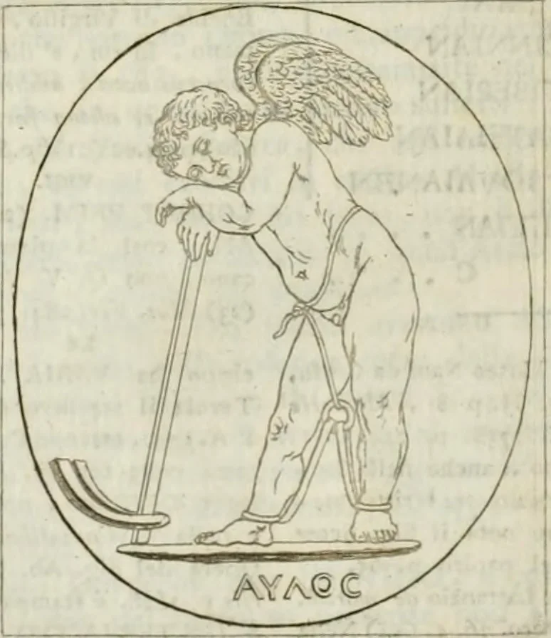 An illustration from Gli atti e monumenti de' fratelli Arvali : scolpiti già in tavole di marmo ed ora raccolti diciferati e comentati, 1795, leaf 161