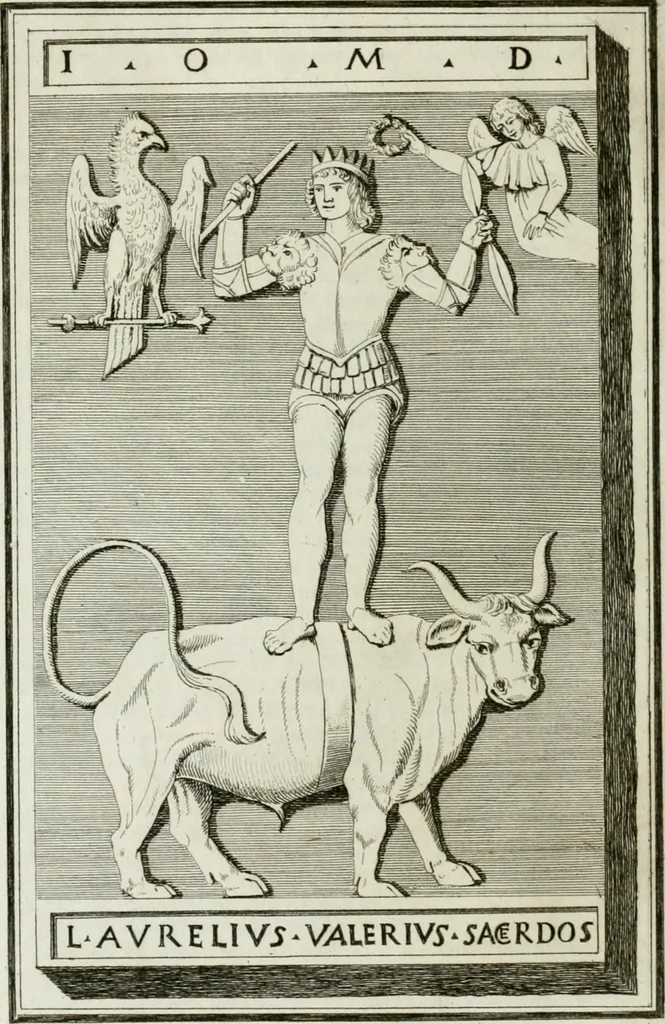An illustration from Gli atti e monumenti de' fratelli Arvali : scolpiti già in tavole di marmo ed ora raccolti diciferati e comentati, 1795, leaf 213