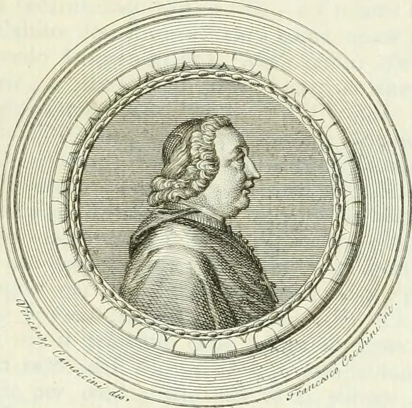 An illustration from Gli atti e monumenti de' fratelli Arvali : scolpiti già in tavole di marmo ed ora raccolti diciferati e comentati, 1795, leaf 4