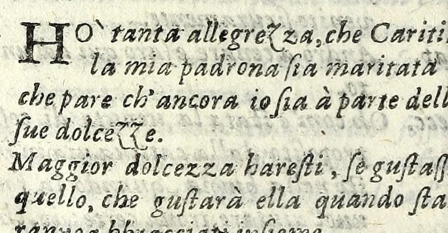 An illustration from Gli dvoi fratelli rivali : comedia, 1601, leaf 106