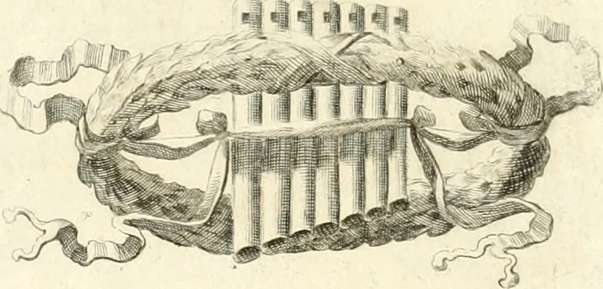 An illustration from Gli eccelsi pregj delle belle arti e la scambievole lor congiunzione con le mattematiche scienze : mostrata nel Campidoglio dall'Accademia del disegno in occasione del concorso celebrato dalla medesima nell'anno 1732, reggendone il principato il sig. cavalier Sebastiano Conca .., 1733, leaf 87