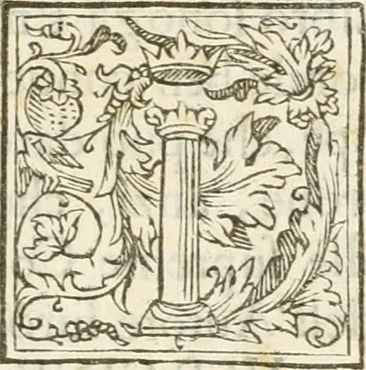An illustration from Gli encomii delle Sagre Corone esplicati dal sig. Gio. Andrea Rota con diuersi componim.ti per la coronatione di Nostra Signora del Soccorso, seguita in Bologna l'anno MDCXIII per mano del card. Maffeo Barberino, 1633, leaf 6