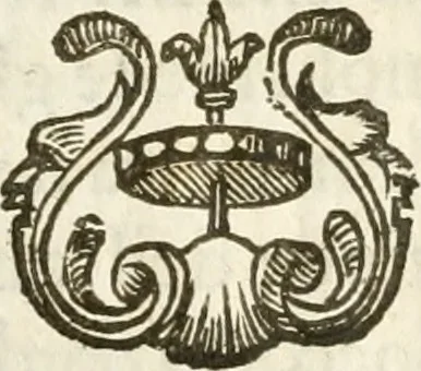 An illustration from Gli encomii delle Sagre Corone esplicati dal sig. Gio. Andrea Rota con diuersi componim.ti per la coronatione di Nostra Signora del Soccorso, seguita in Bologna l'anno MDCXIII per mano del card. Maffeo Barberino, 1633, leaf 92