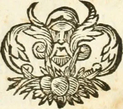 An illustration from Gli encomii delle Sagre Corone esplicati dal sig. Gio. Andrea Rota con diuersi componim.ti per la coronatione di Nostra Signora del Soccorso, seguita in Bologna l'anno MDCXIII per mano del card. Maffeo Barberino, 1633, leaf 99