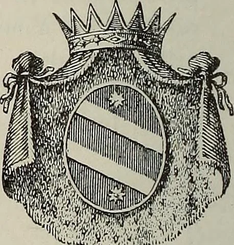 An illustration from Gli ex libris italiani. Con 9 tavole e 233 riproduzioni, delle quali 29 eseguite coi rami o cogli zinchi originali, 1902, leaf 127