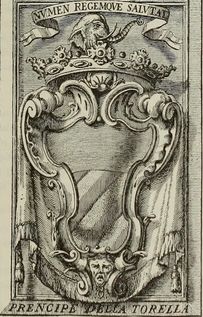 An illustration from Gli ex libris italiani. Con 9 tavole e 233 riproduzioni, delle quali 29 eseguite coi rami o cogli zinchi originali, 1902, leaf 158