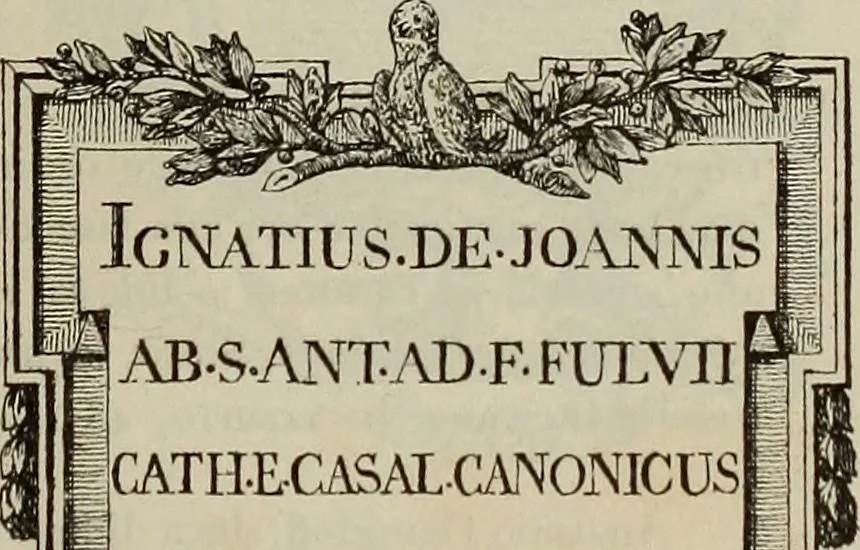 An illustration from Gli ex libris italiani. Con 9 tavole e 233 riproduzioni, delle quali 29 eseguite coi rami o cogli zinchi originali, 1902, leaf 190