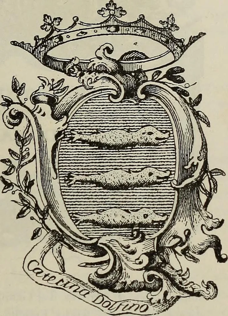An illustration from Gli ex libris italiani. Con 9 tavole e 233 riproduzioni, delle quali 29 eseguite coi rami o cogli zinchi originali, 1902, leaf 192