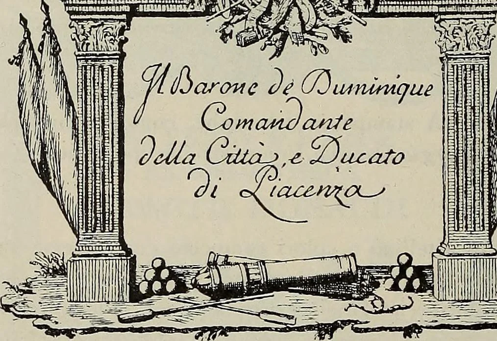 An illustration from Gli ex libris italiani. Con 9 tavole e 233 riproduzioni, delle quali 29 eseguite coi rami o cogli zinchi originali, 1902, leaf 195