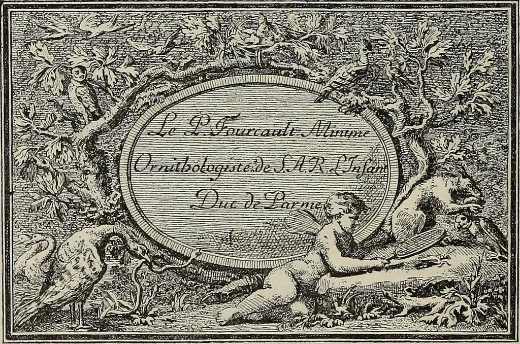 An illustration from Gli ex libris italiani. Con 9 tavole e 233 riproduzioni, delle quali 29 eseguite coi rami o cogli zinchi originali, 1902, leaf 217