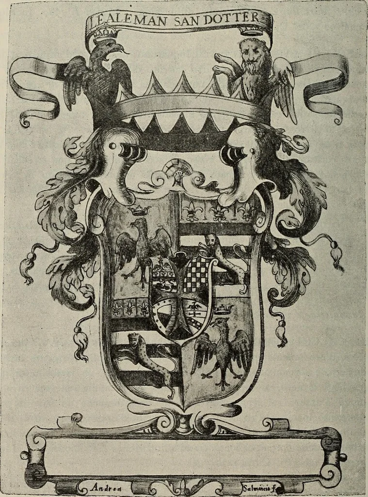 An illustration from Gli ex libris italiani. Con 9 tavole e 233 riproduzioni, delle quali 29 eseguite coi rami o cogli zinchi originali, 1902, leaf 267