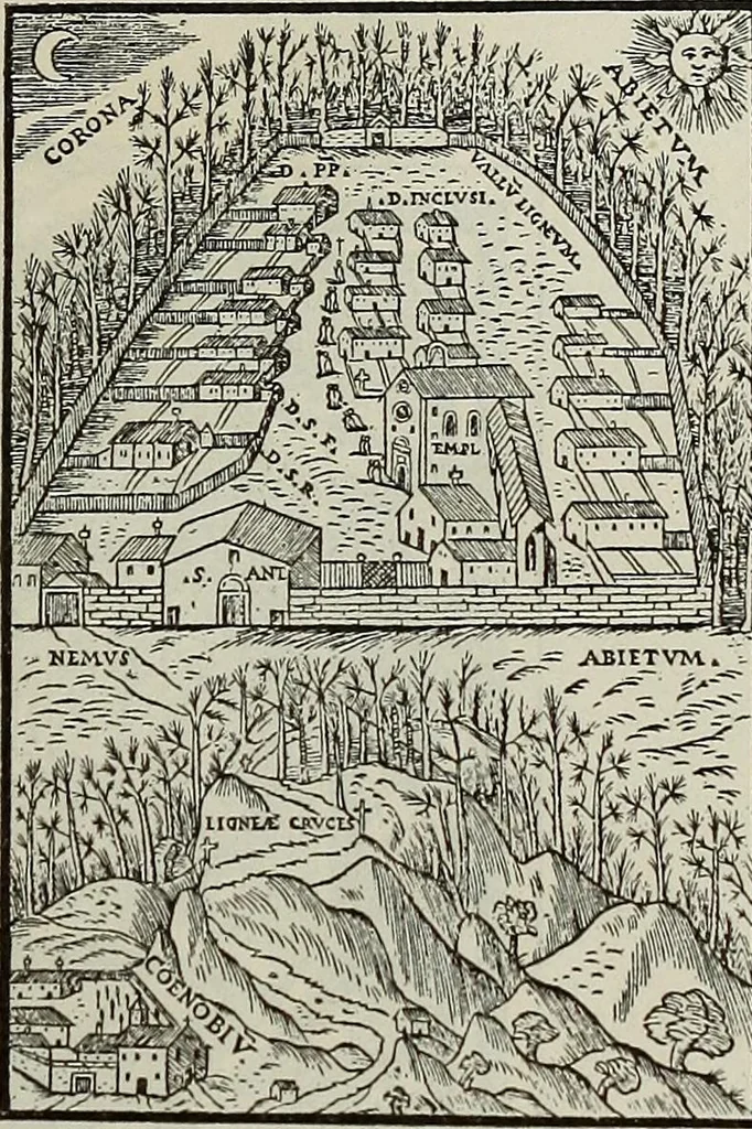 An illustration from Gli ex libris italiani. Con 9 tavole e 233 riproduzioni, delle quali 29 eseguite coi rami o cogli zinchi originali, 1902, leaf 28