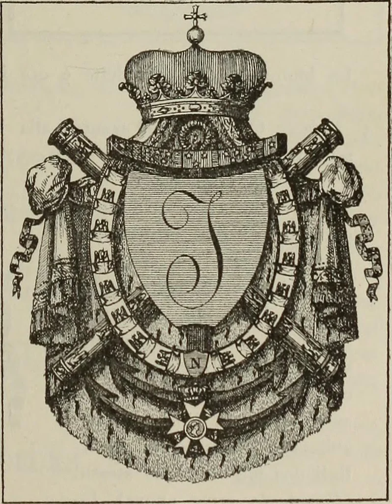An illustration from Gli ex libris italiani. Con 9 tavole e 233 riproduzioni, delle quali 29 eseguite coi rami o cogli zinchi originali, 1902, leaf 292