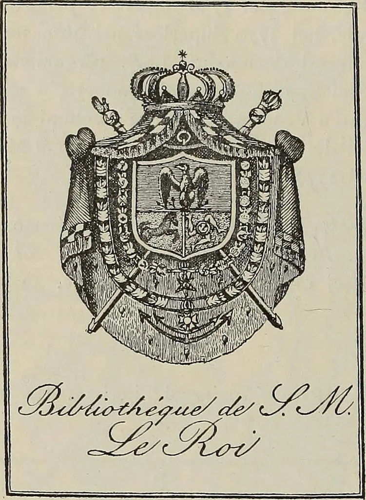 An illustration from Gli ex libris italiani. Con 9 tavole e 233 riproduzioni, delle quali 29 eseguite coi rami o cogli zinchi originali, 1902, leaf 293