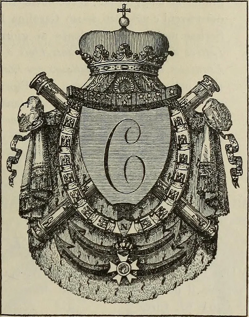 An illustration from Gli ex libris italiani. Con 9 tavole e 233 riproduzioni, delle quali 29 eseguite coi rami o cogli zinchi originali, 1902, leaf 294