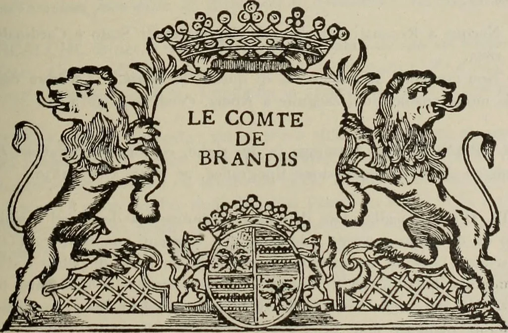 An illustration from Gli ex libris italiani. Con 9 tavole e 233 riproduzioni, delle quali 29 eseguite coi rami o cogli zinchi originali, 1902, leaf 300