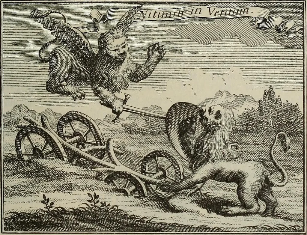 An illustration from Gli ex libris italiani. Con 9 tavole e 233 riproduzioni, delle quali 29 eseguite coi rami o cogli zinchi originali, 1902, leaf 310
