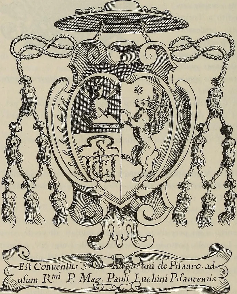 An illustration from Gli ex libris italiani. Con 9 tavole e 233 riproduzioni, delle quali 29 eseguite coi rami o cogli zinchi originali, 1902, leaf 317