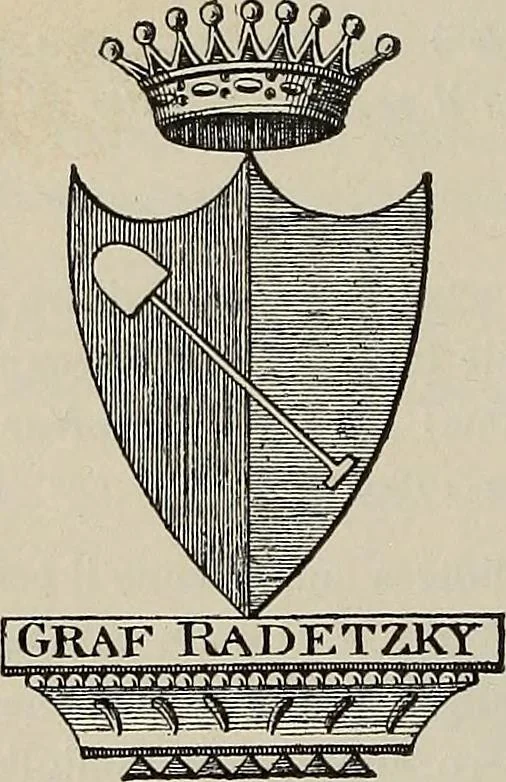 An illustration from Gli ex libris italiani. Con 9 tavole e 233 riproduzioni, delle quali 29 eseguite coi rami o cogli zinchi originali, 1902, leaf 337