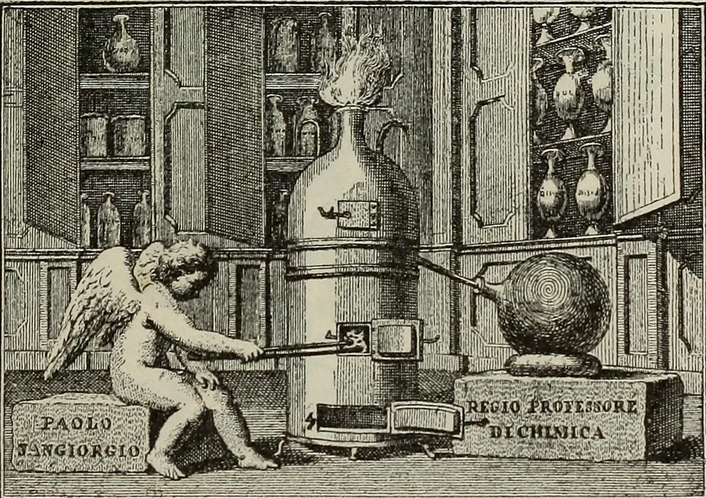 An illustration from Gli ex libris italiani. Con 9 tavole e 233 riproduzioni, delle quali 29 eseguite coi rami o cogli zinchi originali, 1902, leaf 358