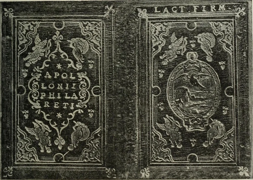 An illustration from Gli ex libris italiani. Con 9 tavole e 233 riproduzioni, delle quali 29 eseguite coi rami o cogli zinchi originali, 1902, leaf 36