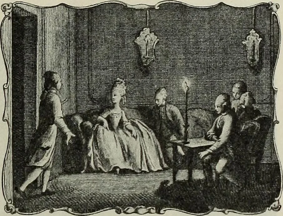 An illustration from Gli ex libris italiani. Con 9 tavole e 233 riproduzioni, delle quali 29 eseguite coi rami o cogli zinchi originali, 1902, leaf 40