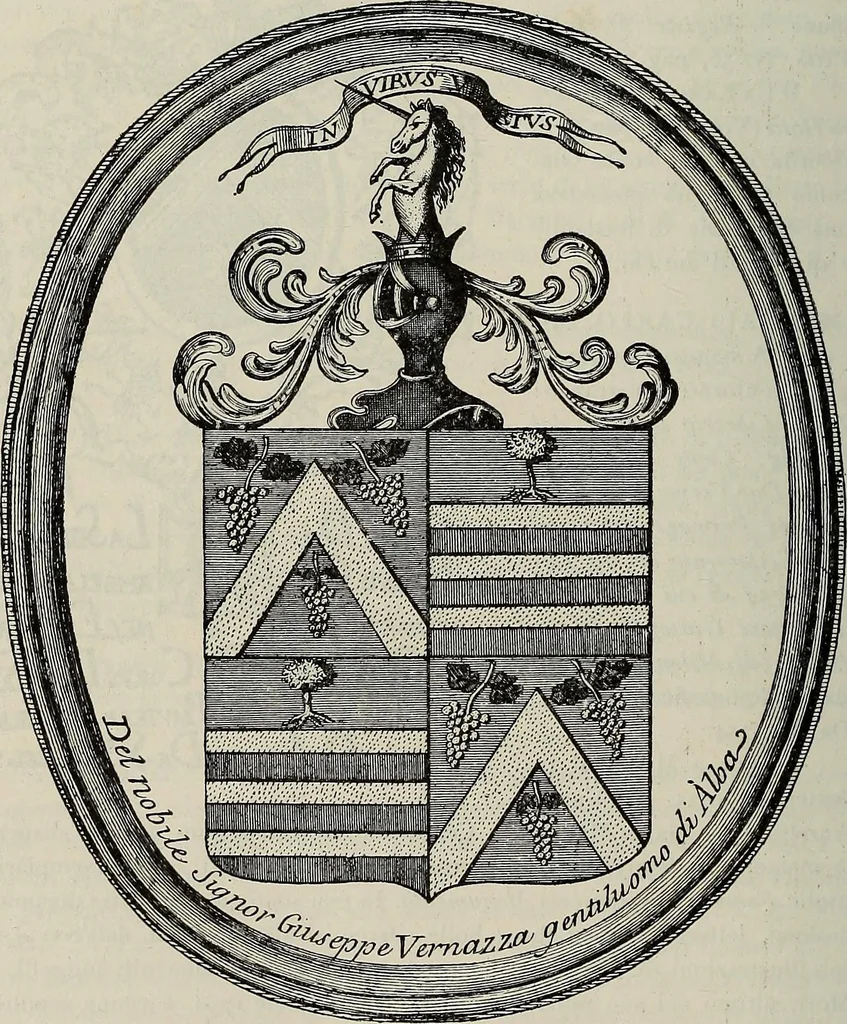 An illustration from Gli ex libris italiani. Con 9 tavole e 233 riproduzioni, delle quali 29 eseguite coi rami o cogli zinchi originali, 1902, leaf 425