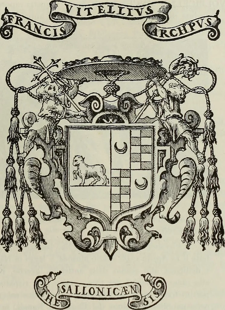 An illustration from Gli ex libris italiani. Con 9 tavole e 233 riproduzioni, delle quali 29 eseguite coi rami o cogli zinchi originali, 1902, leaf 432