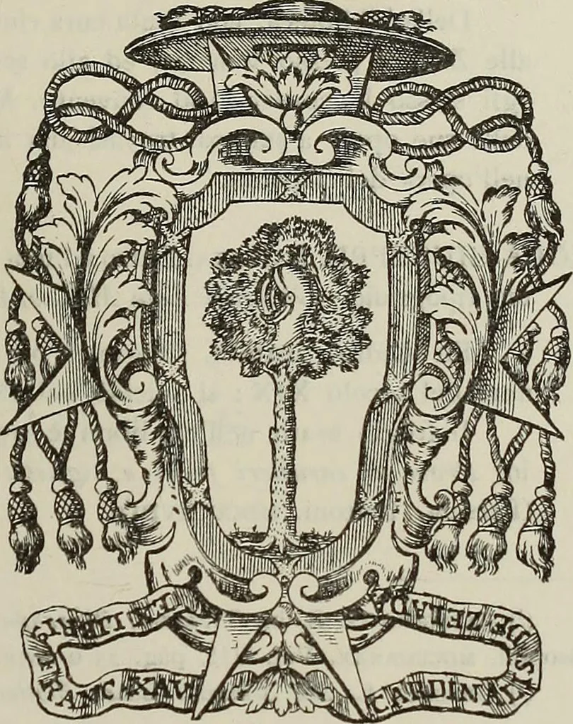 An illustration from Gli ex libris italiani. Con 9 tavole e 233 riproduzioni, delle quali 29 eseguite coi rami o cogli zinchi originali, 1902, leaf 436