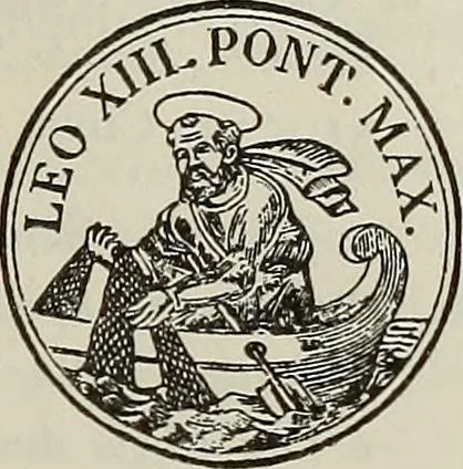 An illustration from Gli ex libris italiani. Con 9 tavole e 233 riproduzioni, delle quali 29 eseguite coi rami o cogli zinchi originali, 1902, leaf 450