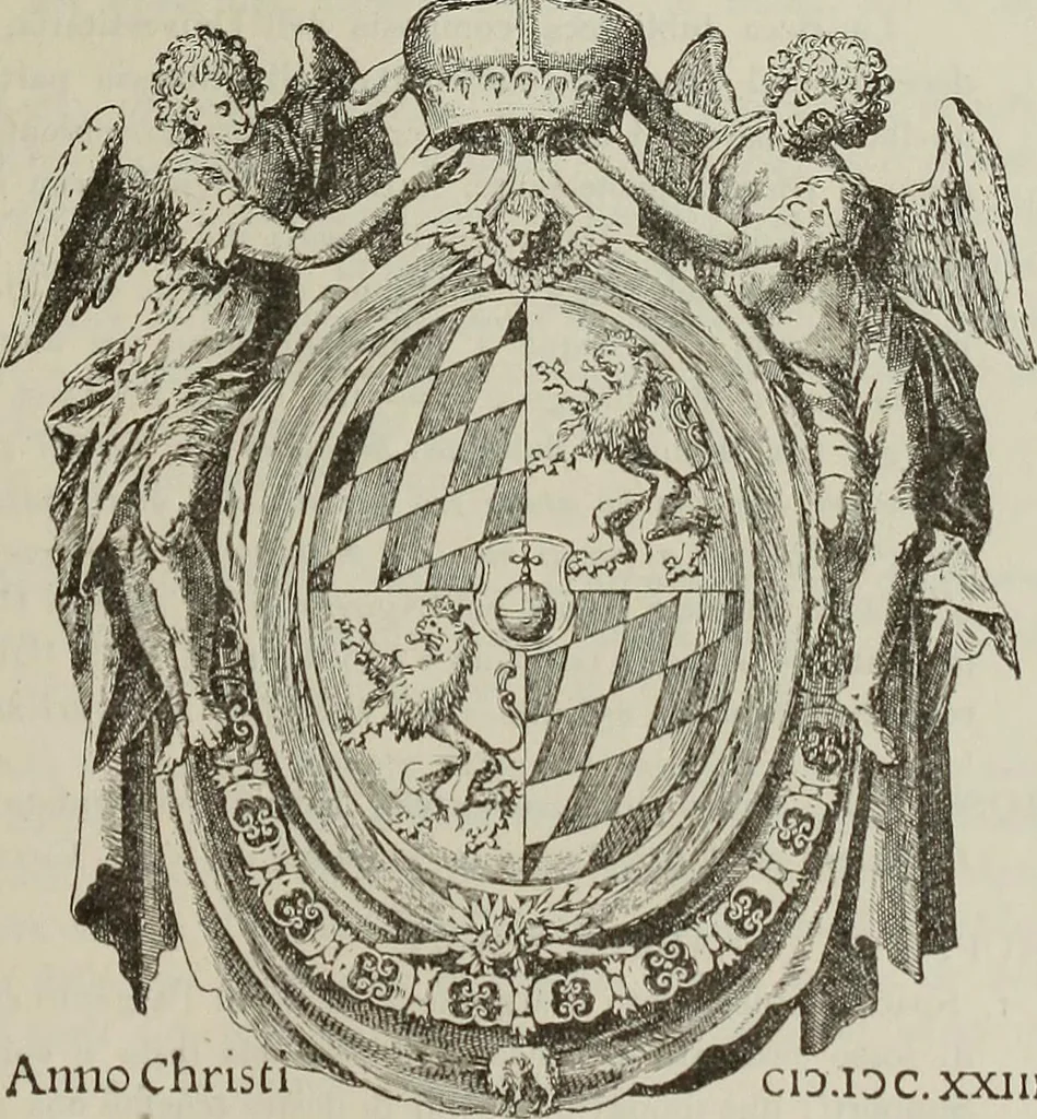 An illustration from Gli ex libris italiani. Con 9 tavole e 233 riproduzioni, delle quali 29 eseguite coi rami o cogli zinchi originali, 1902, leaf 456