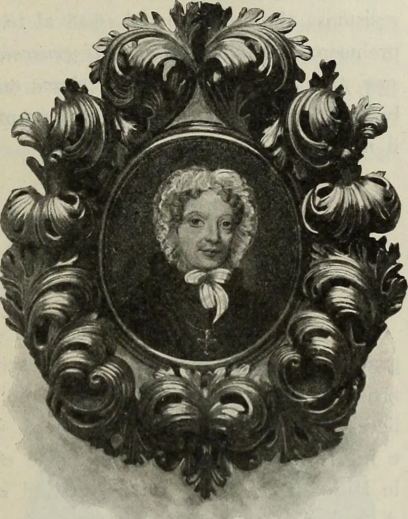 An illustration from Gli ex libris italiani. Con 9 tavole e 233 riproduzioni, delle quali 29 eseguite coi rami o cogli zinchi originali, 1902, leaf 46