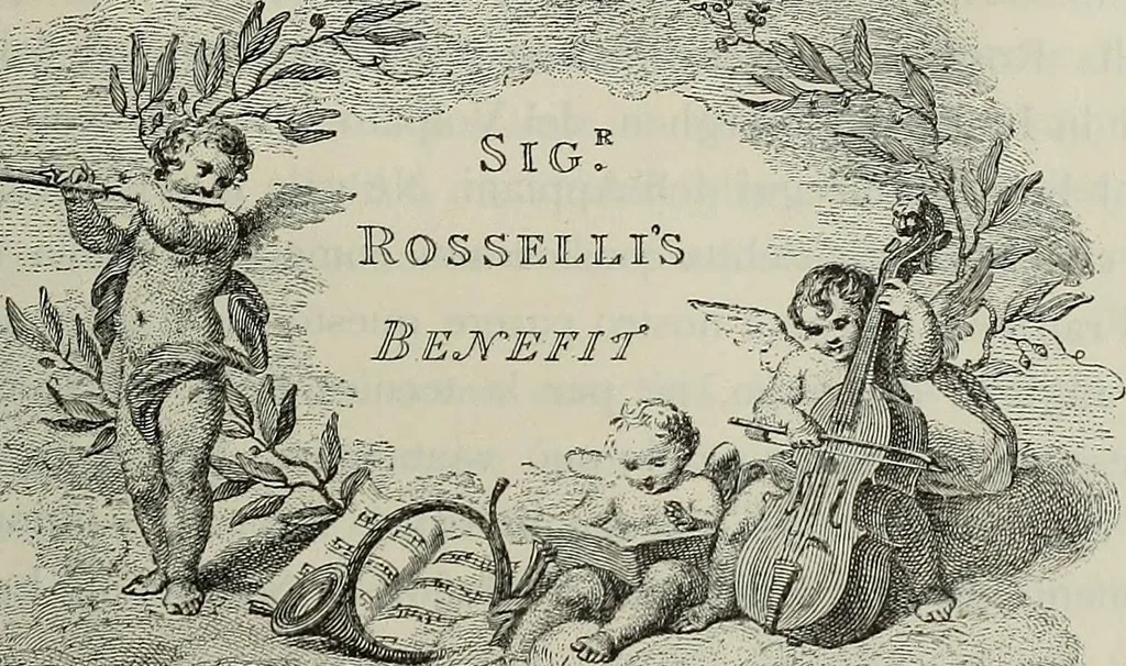 An illustration from Gli ex libris italiani. Con 9 tavole e 233 riproduzioni, delle quali 29 eseguite coi rami o cogli zinchi originali, 1902, leaf 50