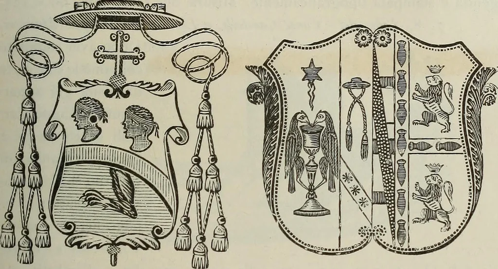 An illustration from Gli ex libris italiani. Con 9 tavole e 233 riproduzioni, delle quali 29 eseguite coi rami o cogli zinchi originali, 1902, leaf 78