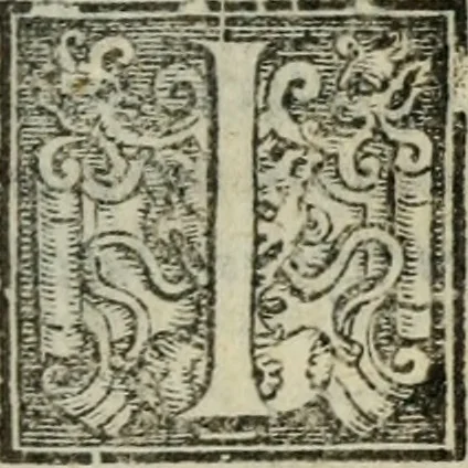 An illustration from Gli ingiusti sdegni. Comedia ... di nuovo ricorretta e ristampata, 1560, leaf 4