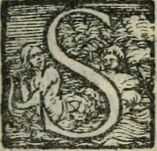 An illustration from Gli ingiusti sdegni. Comedia ... di nuovo ricorretta e ristampata, 1560, leaf 6