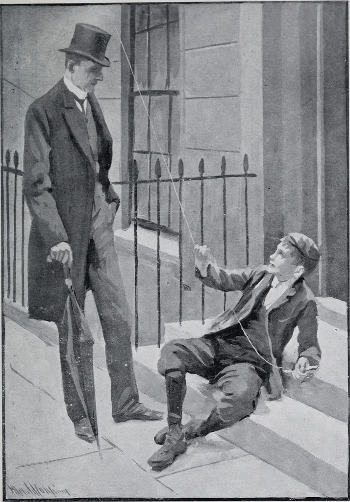 An illustration from Glimpses of the heavenly life, 1908, leaf 12