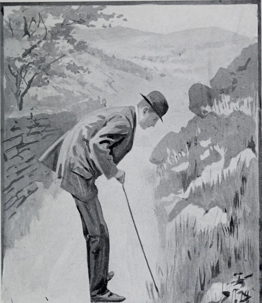 An illustration from Glimpses of the heavenly life, 1908, leaf 20