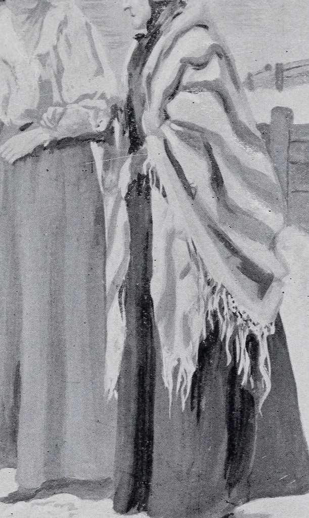 An illustration from Glimpses of the heavenly life, 1908, leaf 40