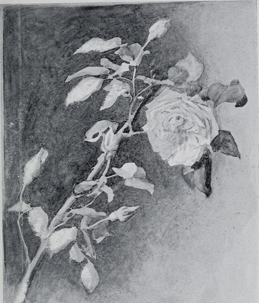 An illustration from Glimpses of the heavenly life, 1908, leaf 46