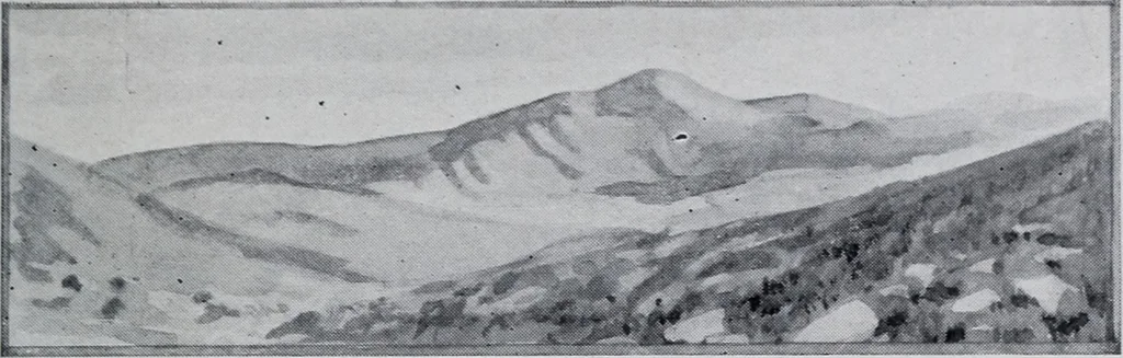 An illustration from Glimpses of the heavenly life, 1908, leaf 8