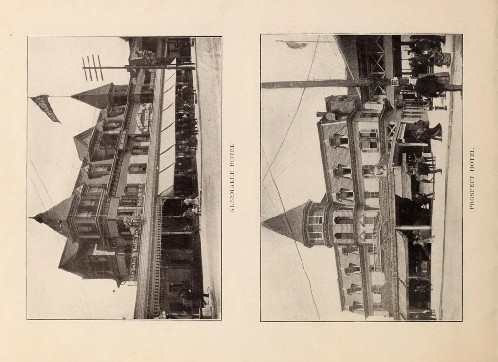 An illustration from Glimpses of the new Coney Island : America's most popular pleasure resort; reproduced from best and latest photographs., 1904, leaf 10
