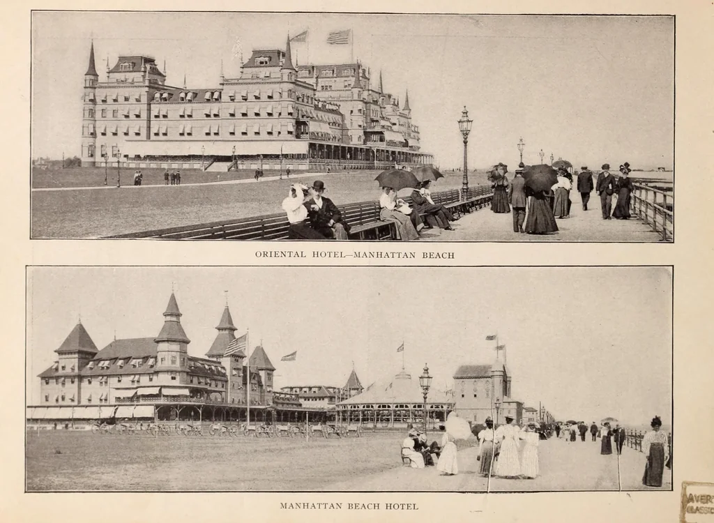 An illustration from Glimpses of the new Coney Island : America's most popular pleasure resort; reproduced from best and latest photographs., 1904, leaf 30