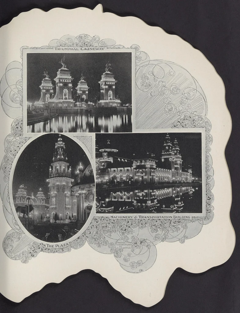 An illustration from Glimpses of the Pan American Exposition, 1901, leaf 17