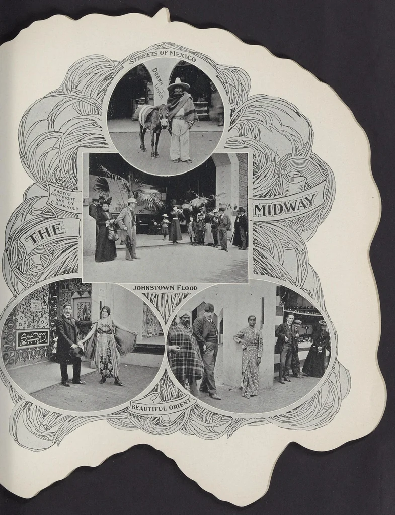 An illustration from Glimpses of the Pan American Exposition, 1901, leaf 31