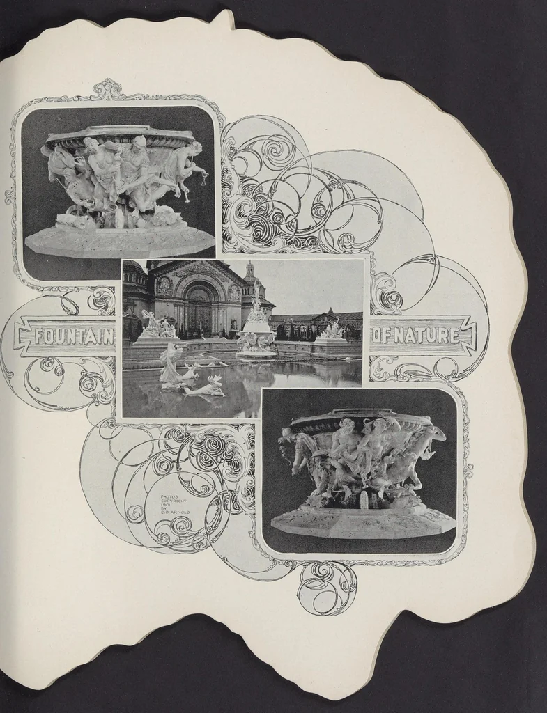 An illustration from Glimpses of the Pan American Exposition, 1901, leaf 35